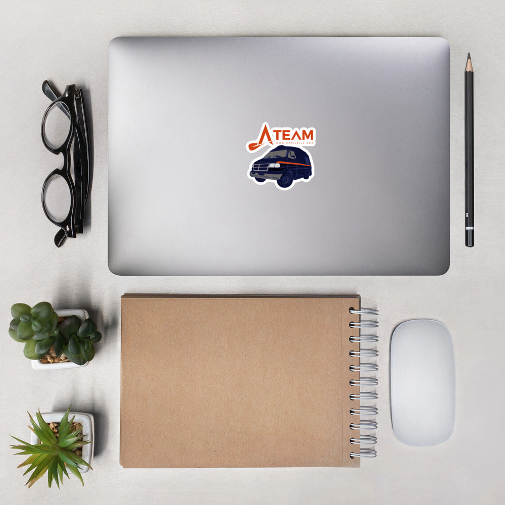 A-Team Van Stickers