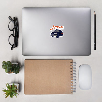 A-Team Van Stickers
