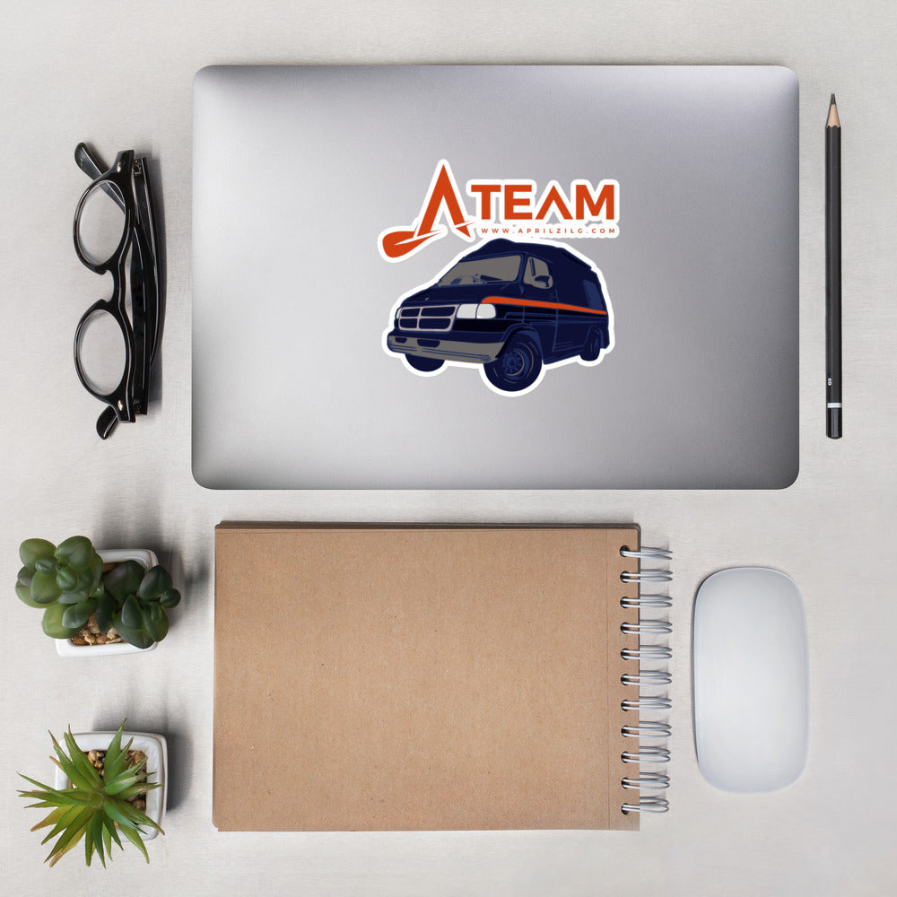 A-Team Van Stickers