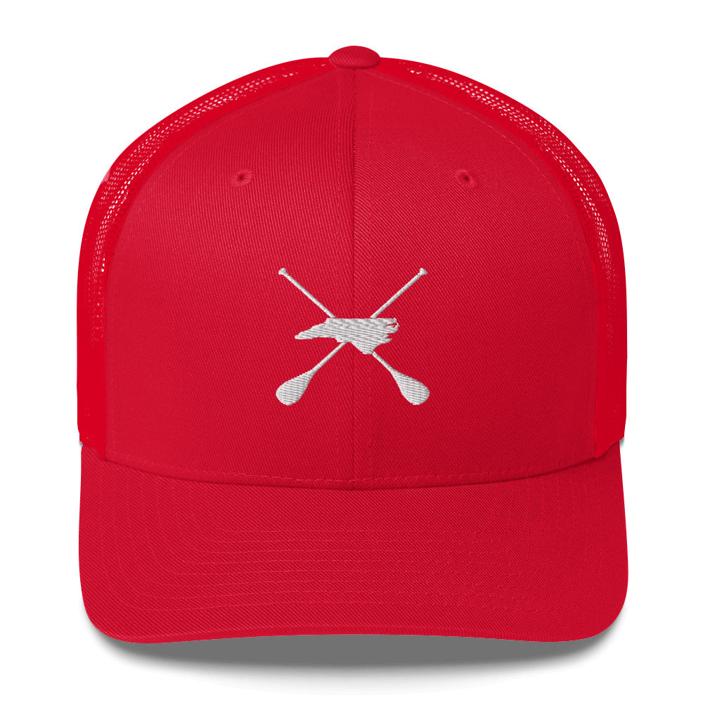 Paddle State Trucker